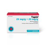 Tapin® medicinsk plaster 25 g + 12 pl