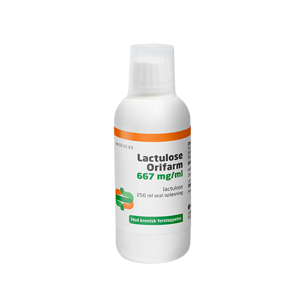 Lactulose Orifarm 250 ml