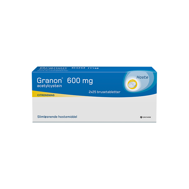 Granon 600 mg - 50 stk