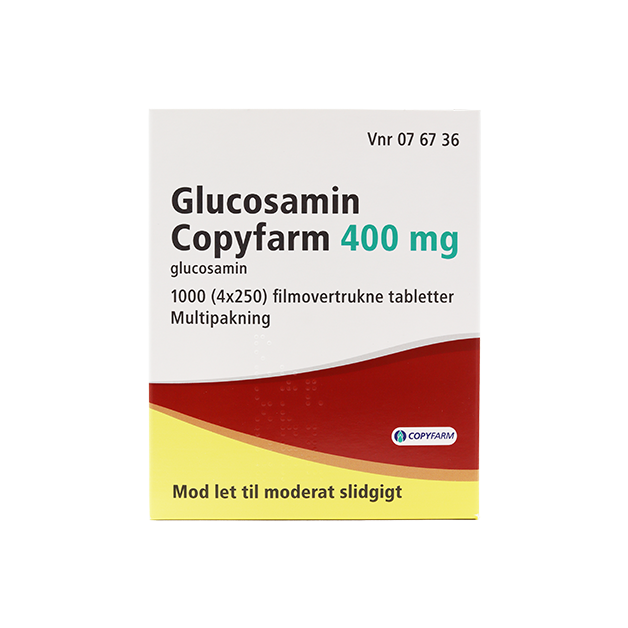 Glucosamin Copyfarm 1000 stk