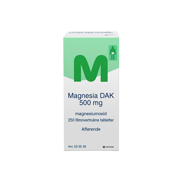 Magnesia DAK 250 stk