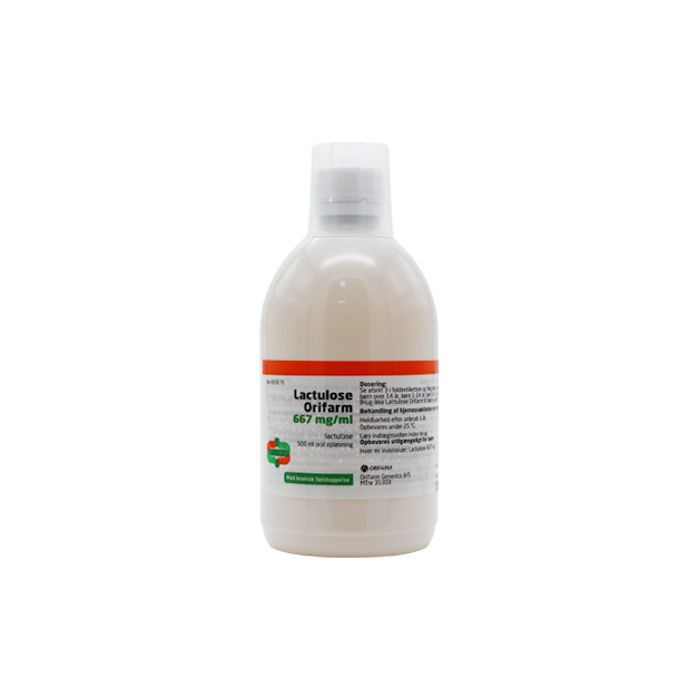 Lactulose Orifarm 500 ml