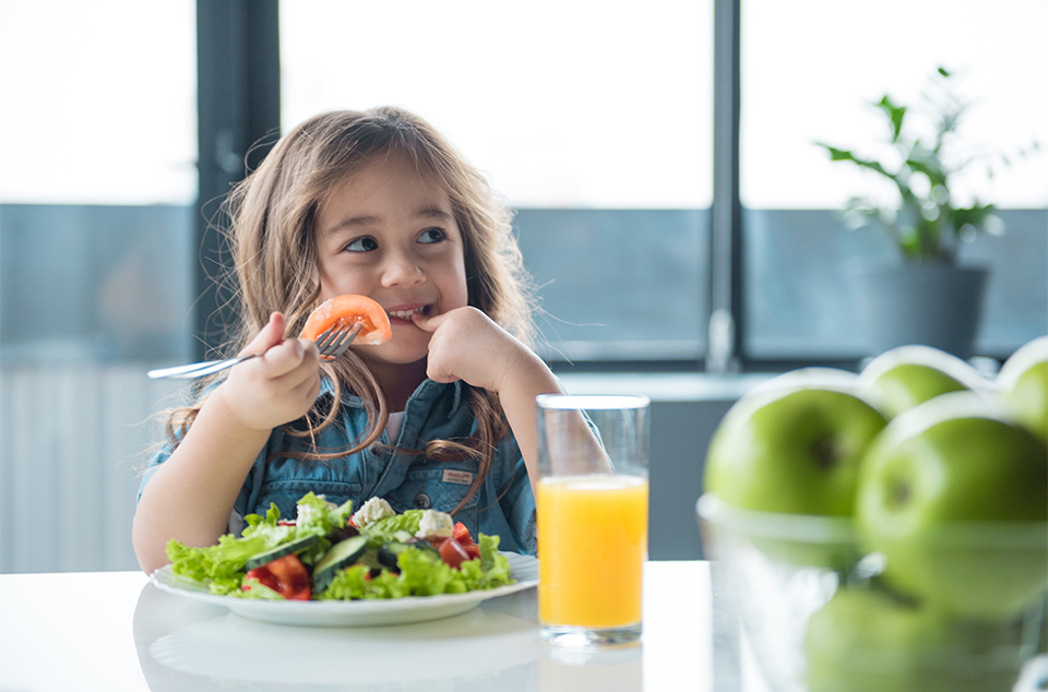 Kost og væske er vigtigt, når dit barn har forstoppelse