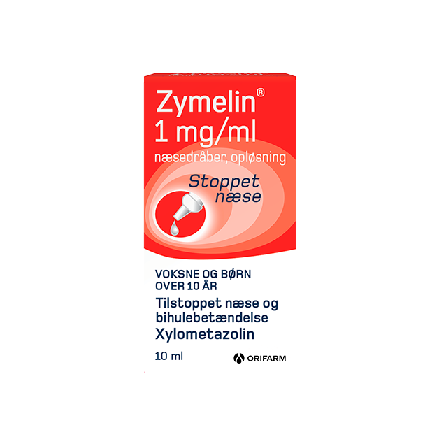 Zymelin® Næsedråber