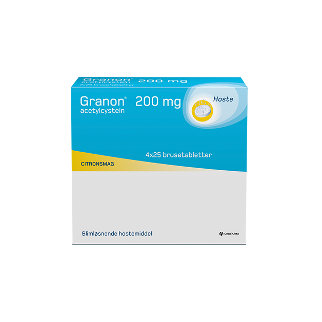 Granon 200 mg - 100 stk