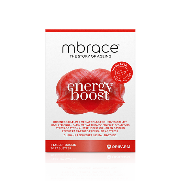 mbrace™ energy boost