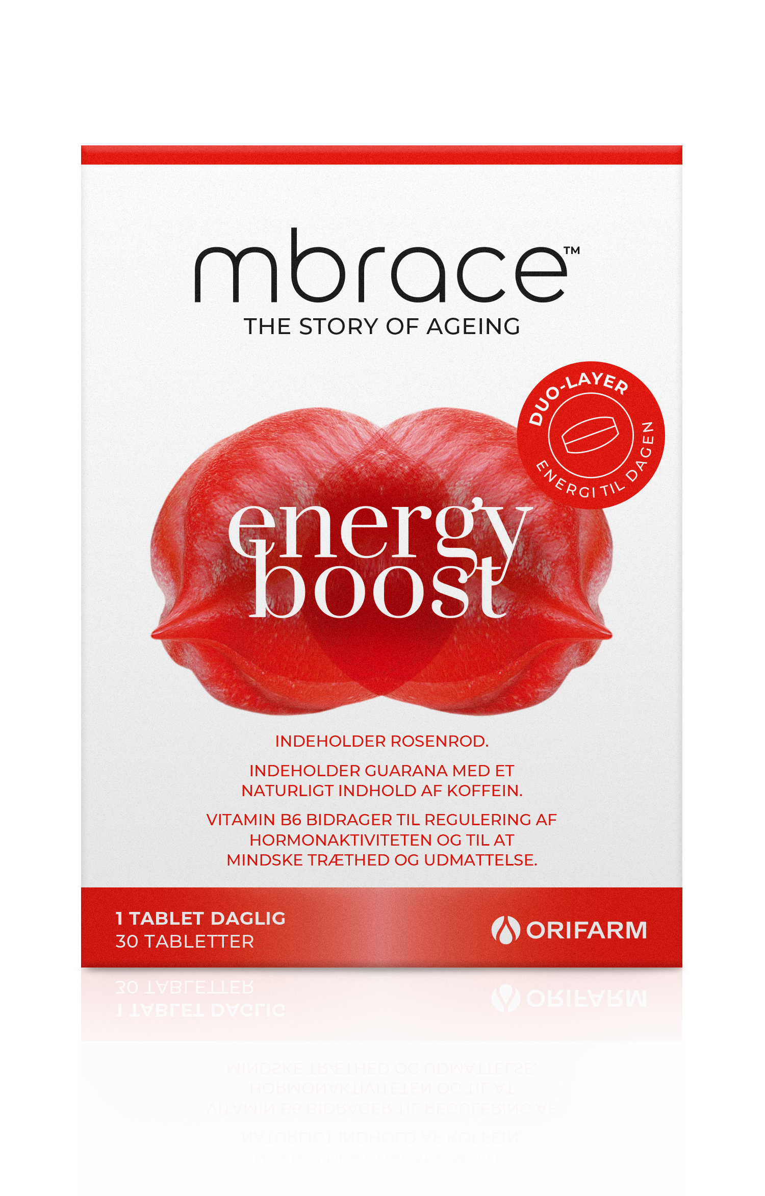 Mbrace Energy Boost 30