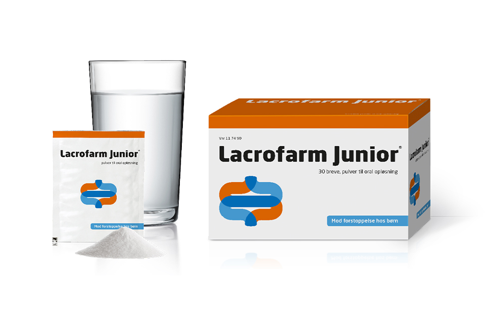 SÅDAN BRUGER I LACROFARM JUNIOR®