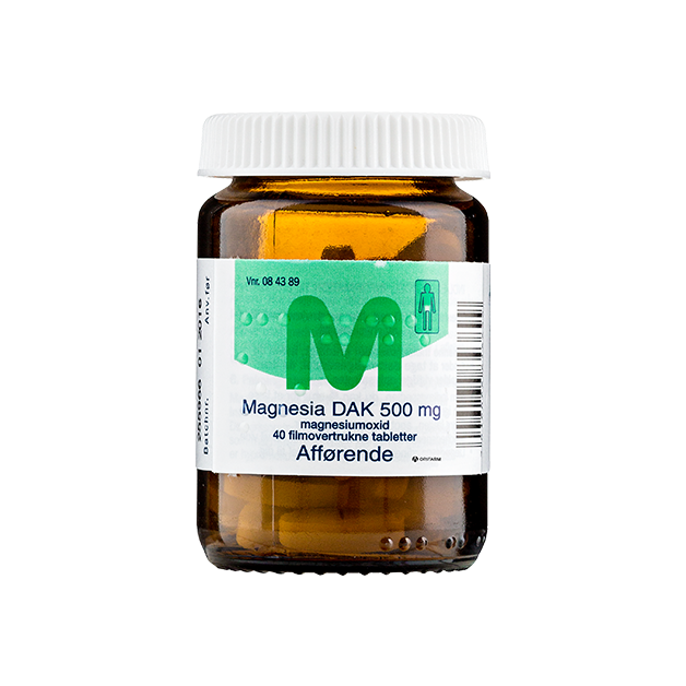 Magnesia DAK 40 stk