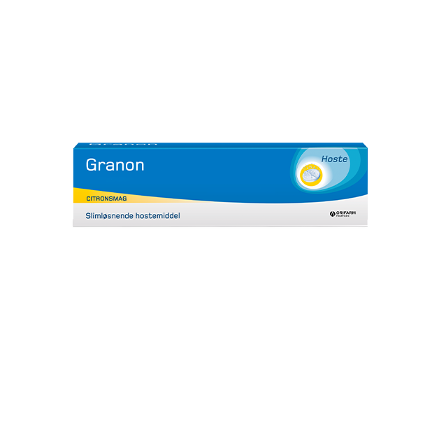 Granon 600 mg - 10 stk