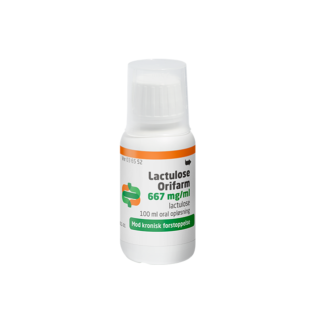 Lactulose Orifarm 100 ml