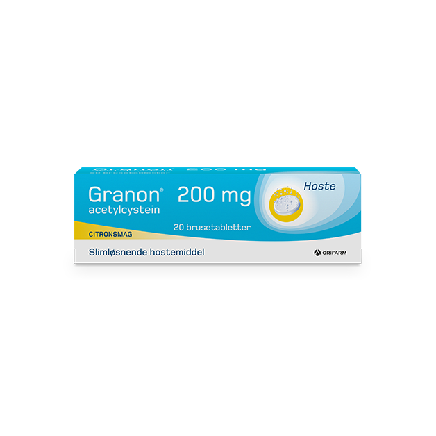 Granon 200 mg - 20 stk