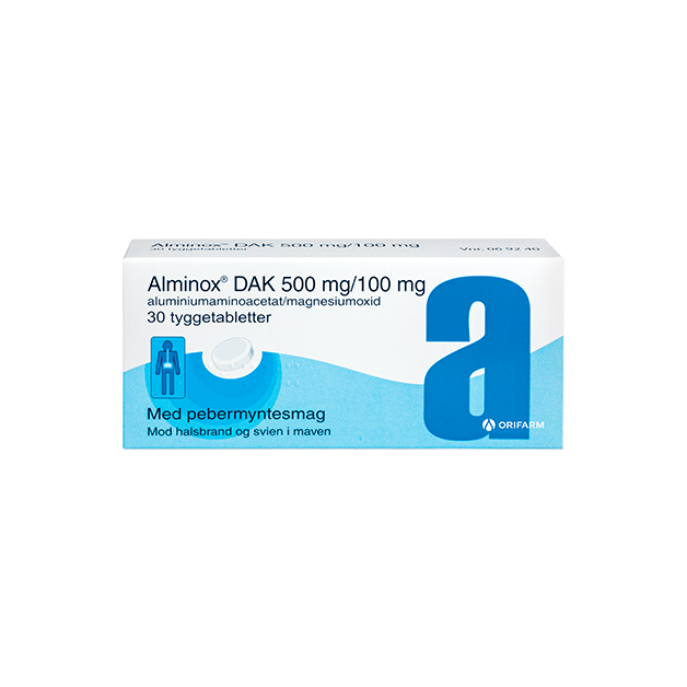 Alminox DAK 30 stk