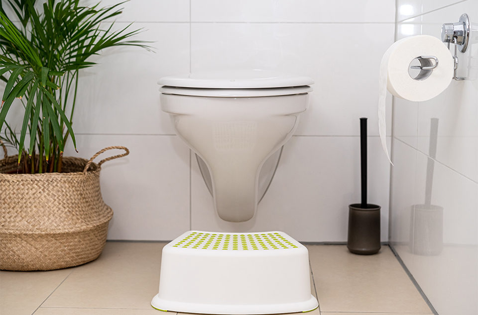 Gode toiletvaner kan gøre en stor forskel mod forstoppelse