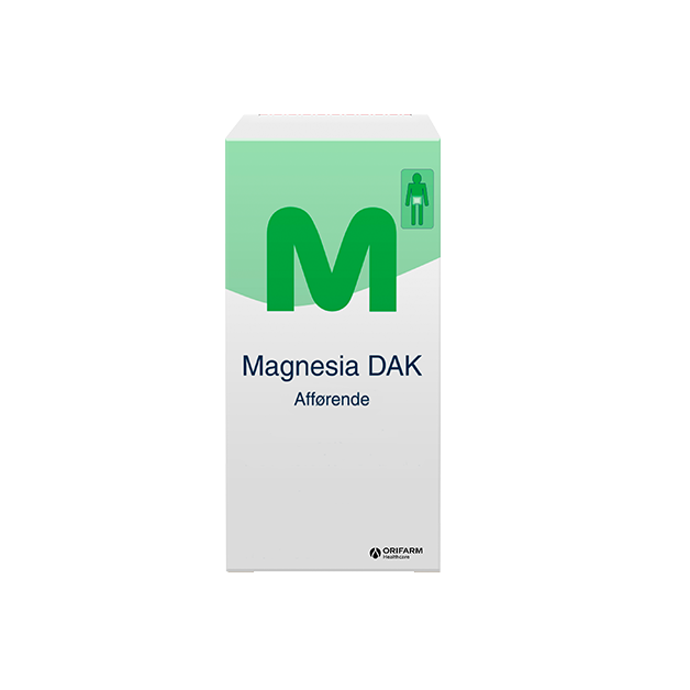 Magnesia DAK 100 stk