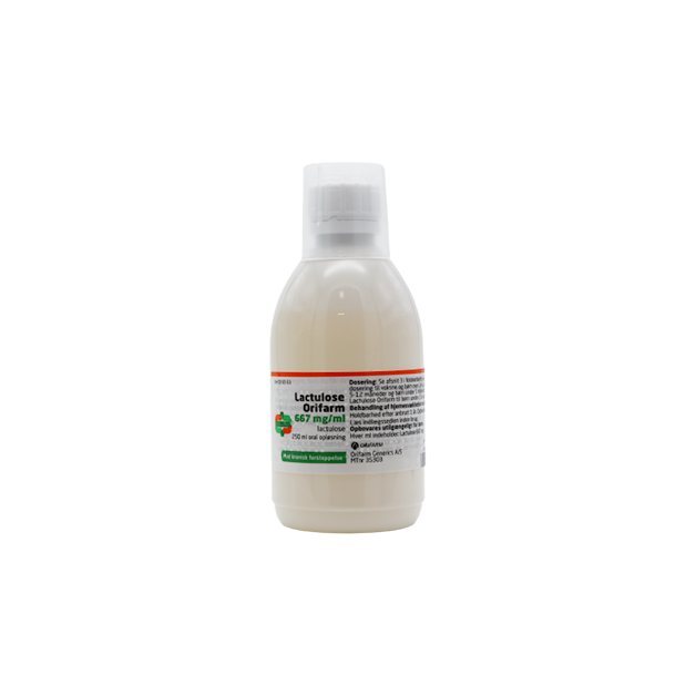 Lactulose Orifarm 250 ml
