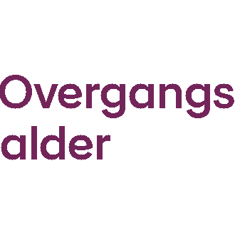 Overgangsalder Logo