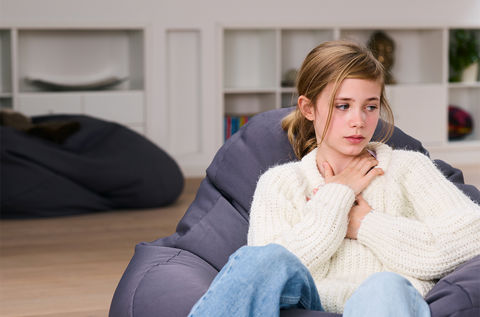 Børn og ondt i halsen