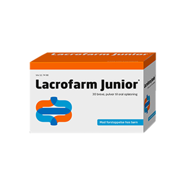 Lacrofarm Junior 30 stk